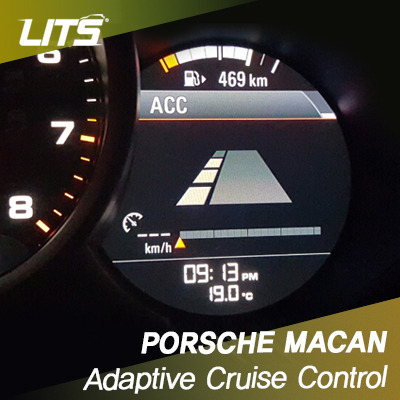 Porsche Macan  포르쉐 마칸 ACC (Adaptive Cruise Control 어댑티브 크루즈 컨트롤)